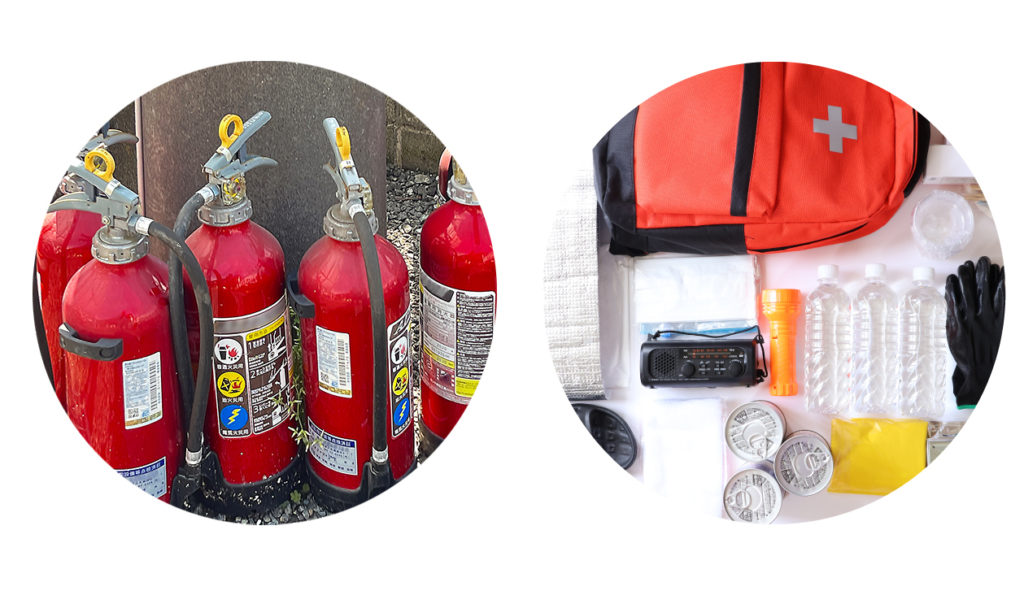 アイティアサヒの防災グッズ